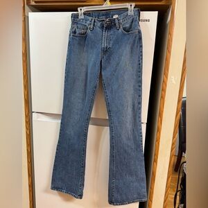 Abercrombie & Fitch Flare Blue Jeans